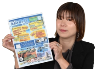 スタッフの写真